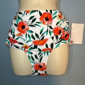 High waisted Bikini Bottoms